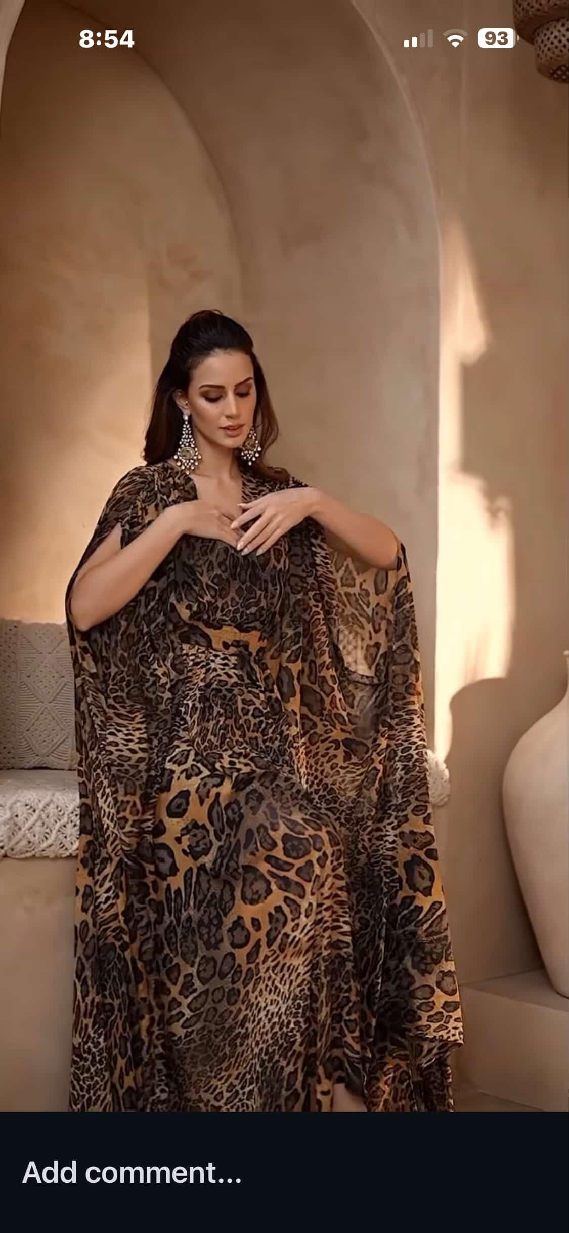 The Kaftan Edit