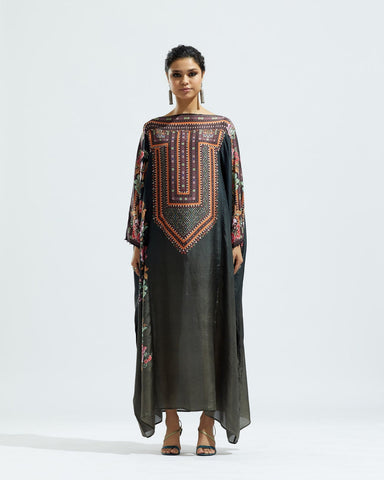 Black Kaftan HLK-0042