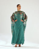 Teal Kaftan HSC-0003