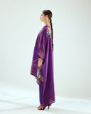 Purple Love Kaftan Set HSC-0012