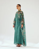 Teal Kaftan HSC-0003