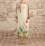 Beige Kaftan HMAY-0033