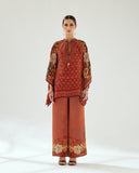 Rust Kaftan set HSC-0009