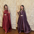 MAROON/PURPLE FORMAL KAFTAN