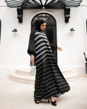 Blue Lines Abaya HAC_0037