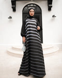 Blue Lines Abaya HAC_0037