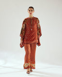 Rust Kaftan set HSC-0009