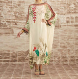 Beige Kaftan HMAY-0033