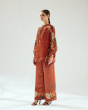 Rust Kaftan set HSC-0009