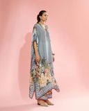 Powder Blue Kaftan Set HVF-0006