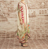 Beige Majida Kaftan Set HMAY-0040