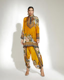 RR Yellow Dhoti Shalwar Set HED-0027