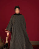 Straight Lines Pattern Abaya HAC_0159