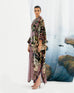 Velvet Kaftan Pink HVC-0045