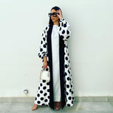 Polka Dots Abaya HAC_0139