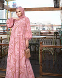 Pink Abaya HAC_0132