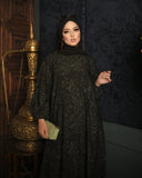 Cheetah Self Abaya HAC_0050