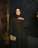 Cheetah Self Abaya HAC_0050