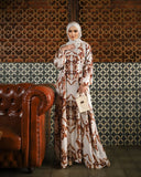 Baroque Style Abaya HAC-0003