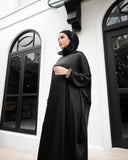 Black Kaftan Abaya HAC-0028