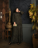 Cheetah Self Abaya HAC_0050