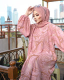 Pink Abaya HAC_0132