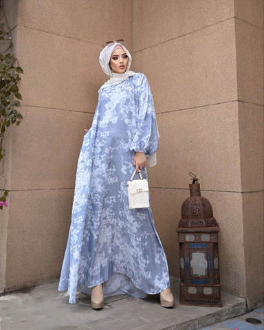 Blue Abaya HAC_0034