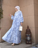 Blue Abaya HAC_0034