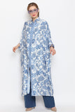 Tile Blue Kimono HSG-0002