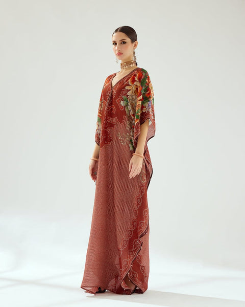 Rust Kaftan HSC-0002