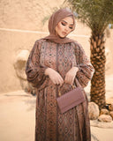 Shades Of Peache Abaya HAC_0152