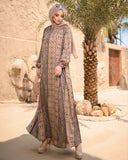 Shades Of Brown Abaya HAC_0149