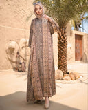 Shades Of Brown Abaya HAC_0149