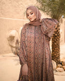 Shades Of Peache Abaya HAC_0152