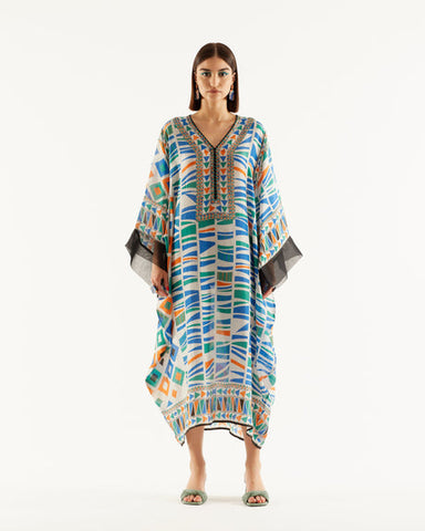 RR  Multi Kaftan HLK-0176