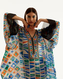 RR  Multi Kaftan HLK-0176