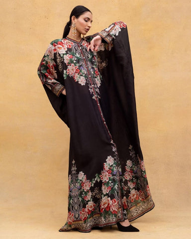 Brown Kaftan HNK-0019