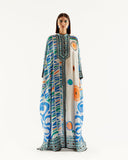 RR  French Blue Kaftan HLK-0015