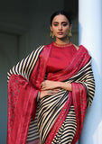 Black Patola Printed Saree HSC-0006