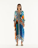 Blue Orange RR Kaftan HLK-0172