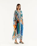 Blue Orange RR Kaftan HLK-0172