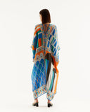 Blue Orange RR Kaftan HLK-0172