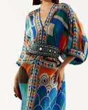 Blue Orange RR Kaftan HLK-0172