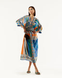 Blue Orange RR Kaftan HLK-0172