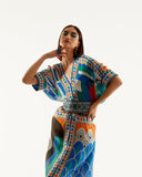 Blue Orange RR Kaftan HLK-0172