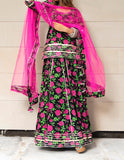 Black Lehnga Choli