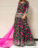 Black Lehnga Choli