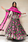 Lawn Lehnga Choli HLE-0007