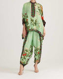 Sonth Mint Shalwar Set AUG-0035