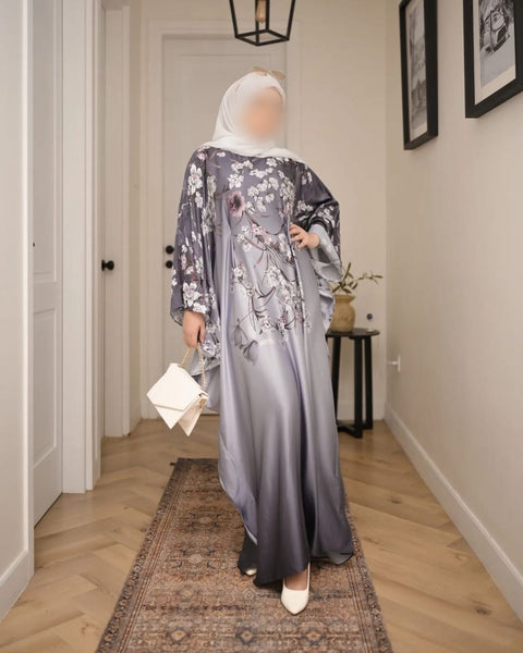 Sakura Kaftan Abaya NAC-004